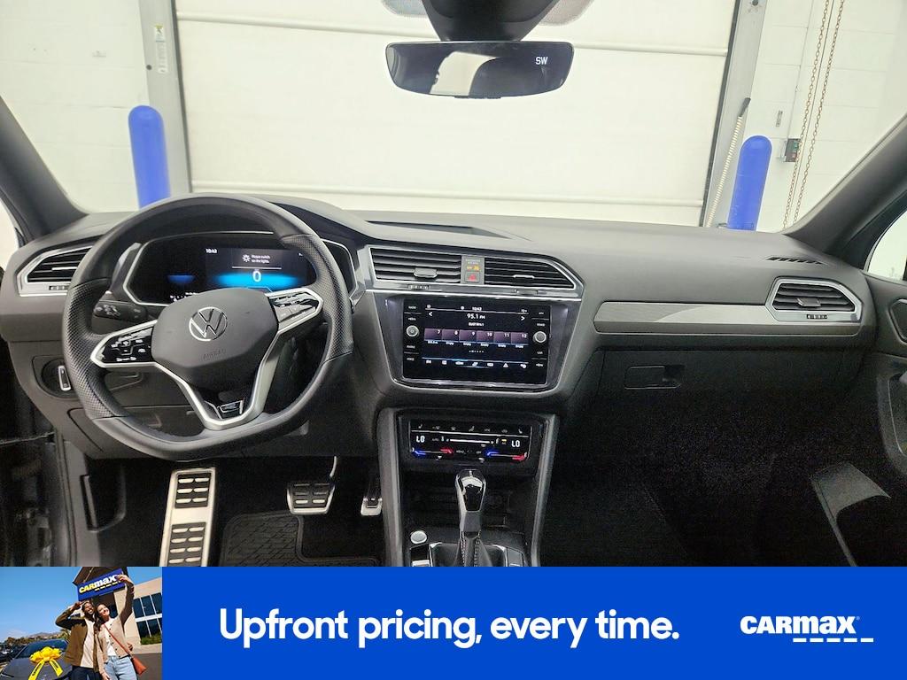 used 2022 Volkswagen Tiguan car, priced at $21,998