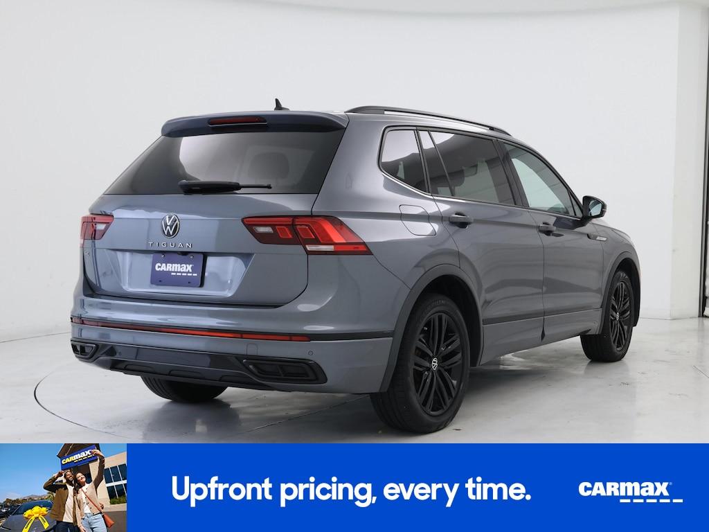 used 2022 Volkswagen Tiguan car, priced at $21,998