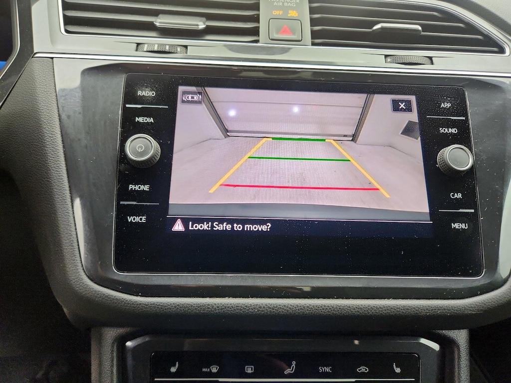 used 2022 Volkswagen Tiguan car, priced at $21,998
