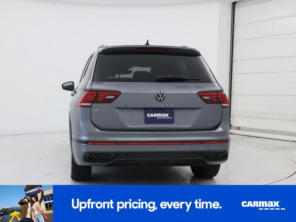 used 2022 Volkswagen Tiguan car, priced at $21,998