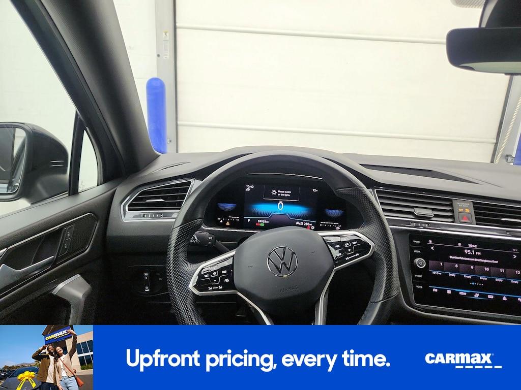 used 2022 Volkswagen Tiguan car, priced at $21,998