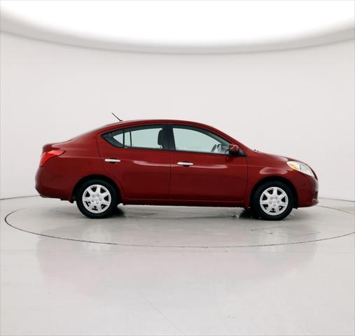 used 2012 Nissan Versa car, priced at $10,998