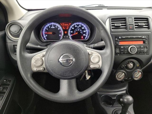 used 2012 Nissan Versa car, priced at $10,998