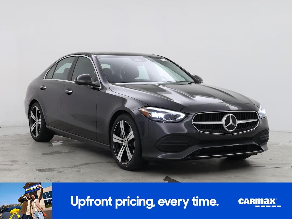 used 2022 Mercedes-Benz C-Class car, priced at $33,998