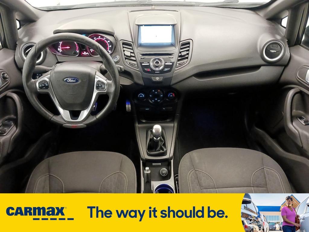 used 2018 Ford Fiesta car, priced at $17,998