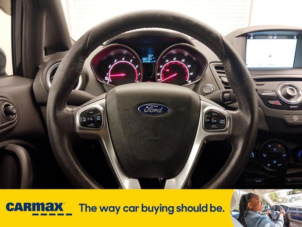 used 2018 Ford Fiesta car, priced at $17,998