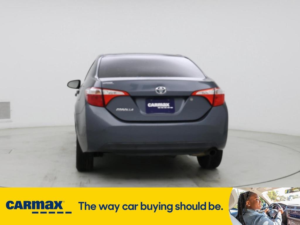 used 2014 Toyota Corolla car, priced at $15,998