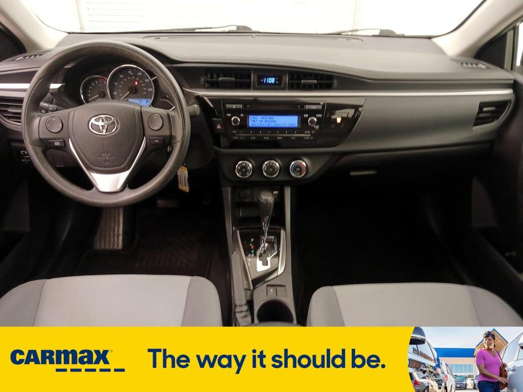 used 2014 Toyota Corolla car, priced at $15,998