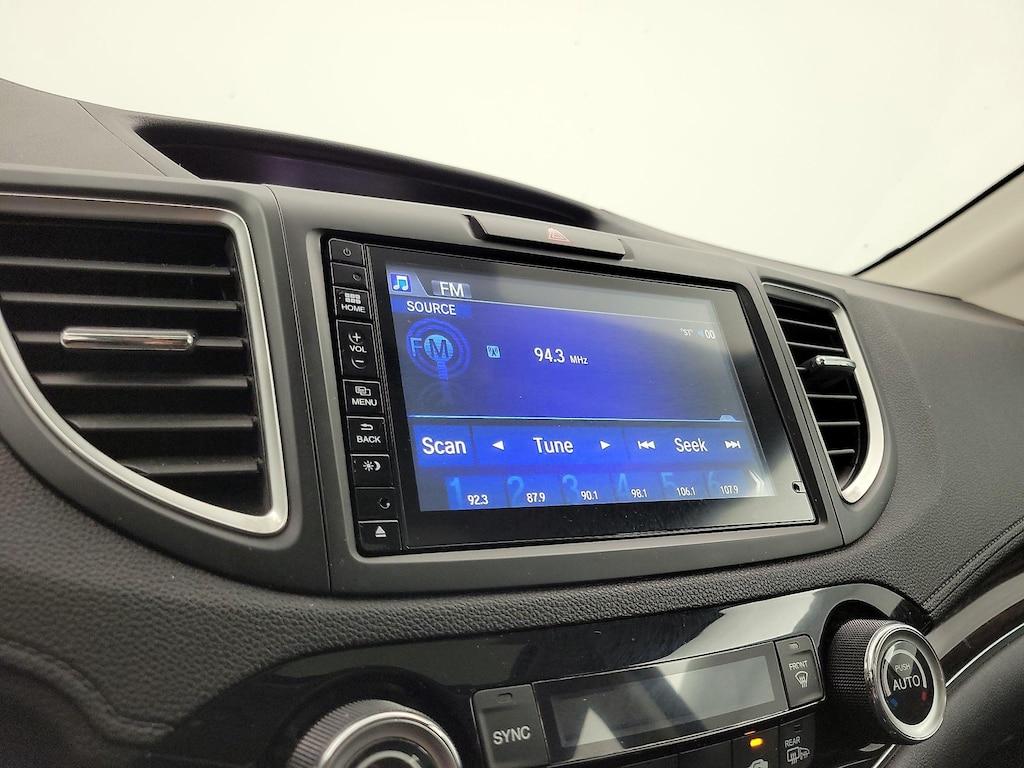 used 2016 Honda CR-V car, priced at $19,998