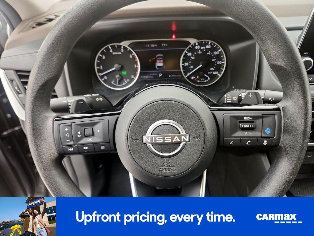 used 2023 Nissan Rogue car, priced at $22,998