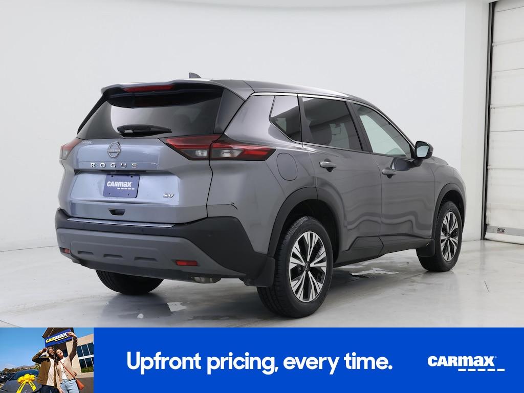 used 2023 Nissan Rogue car, priced at $22,998