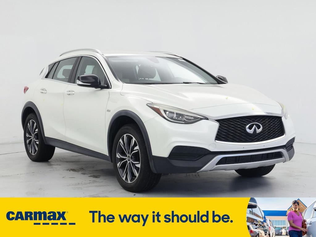 used 2017 INFINITI QX30 car, priced at $14,998