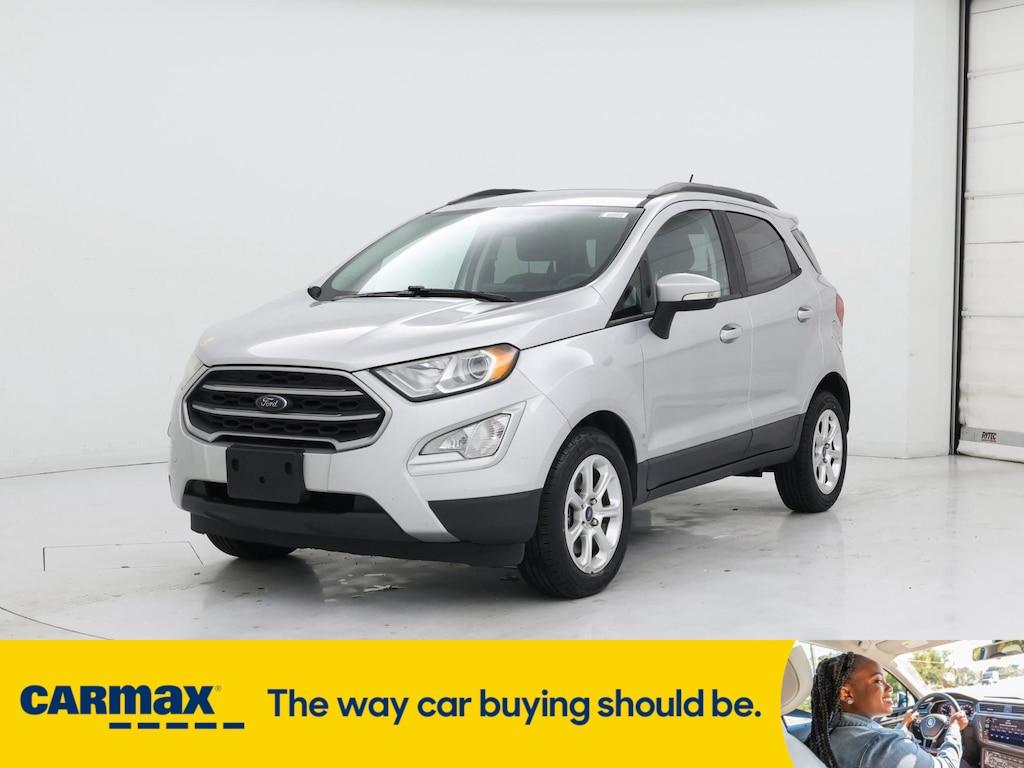 used 2019 Ford EcoSport car, priced at $13,599