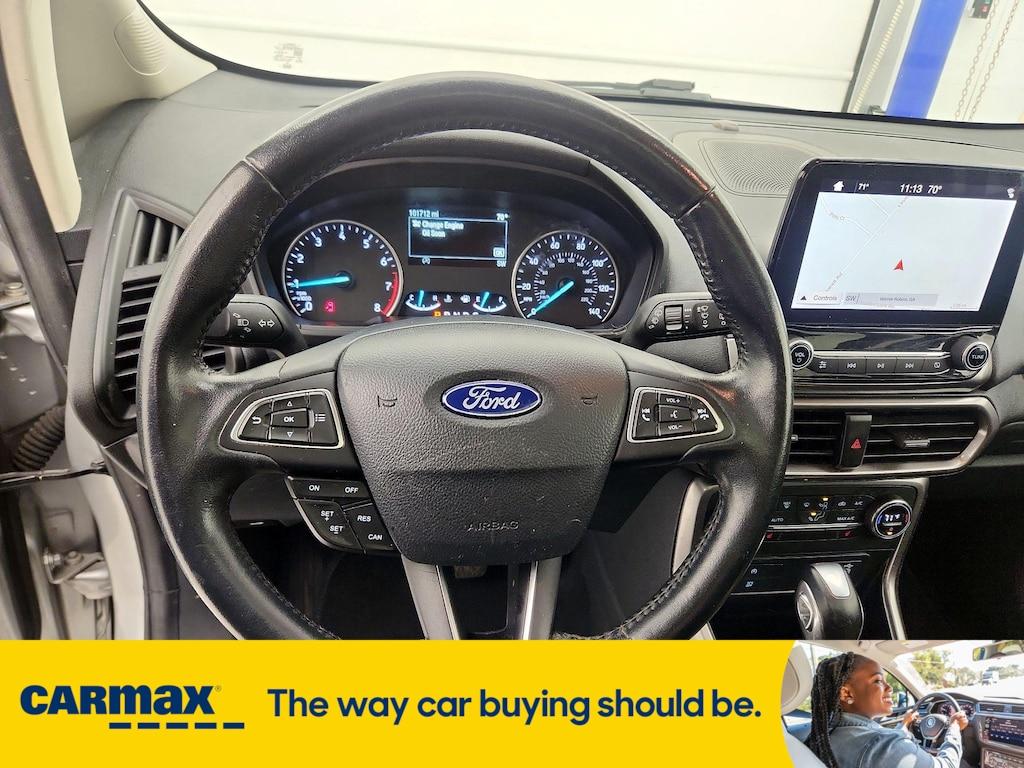 used 2019 Ford EcoSport car, priced at $13,599