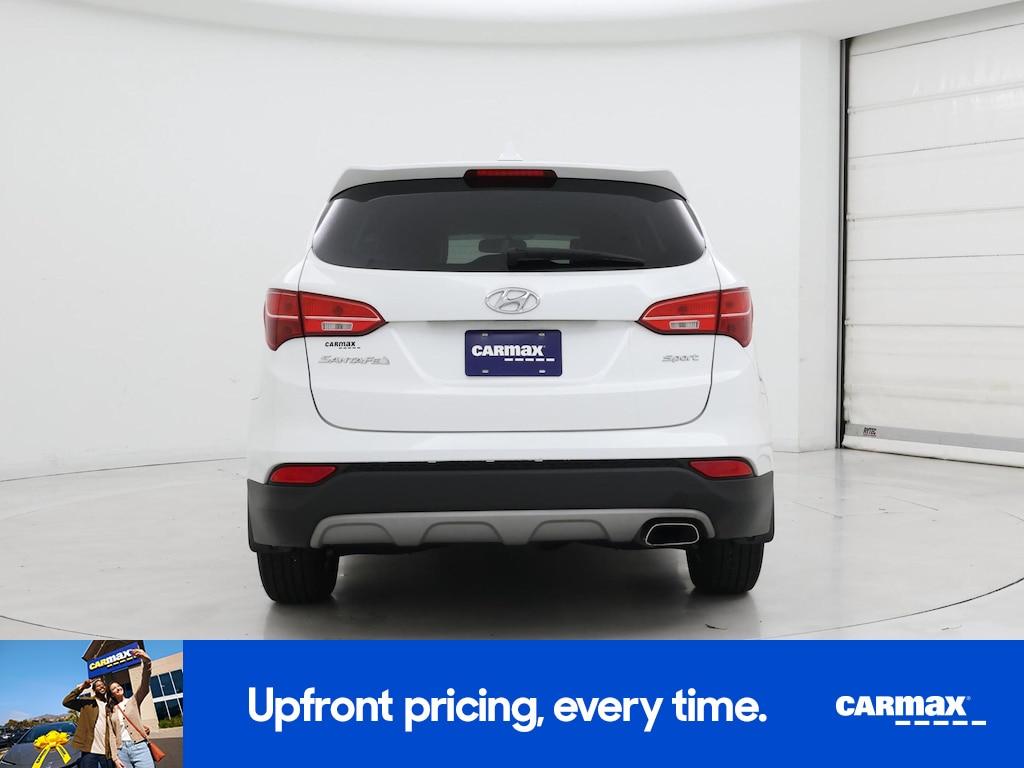 used 2016 Hyundai Santa Fe Sport car, priced at $16,998