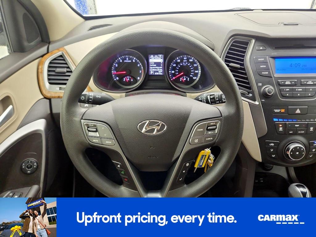 used 2016 Hyundai Santa Fe Sport car, priced at $16,998