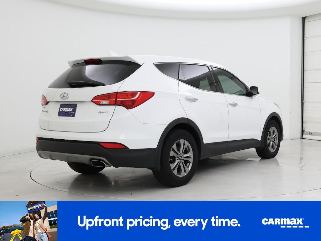 used 2016 Hyundai Santa Fe Sport car, priced at $16,998