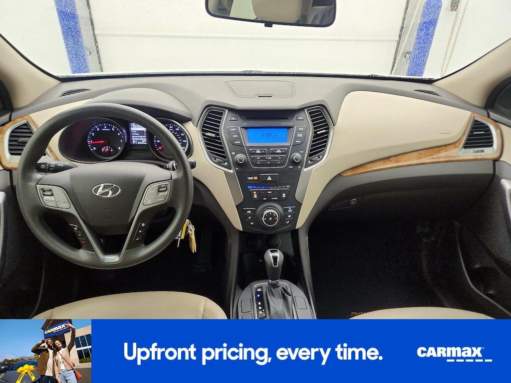 used 2016 Hyundai Santa Fe Sport car, priced at $16,998