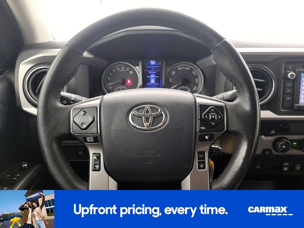 used 2018 Toyota Tacoma car, priced at $26,998