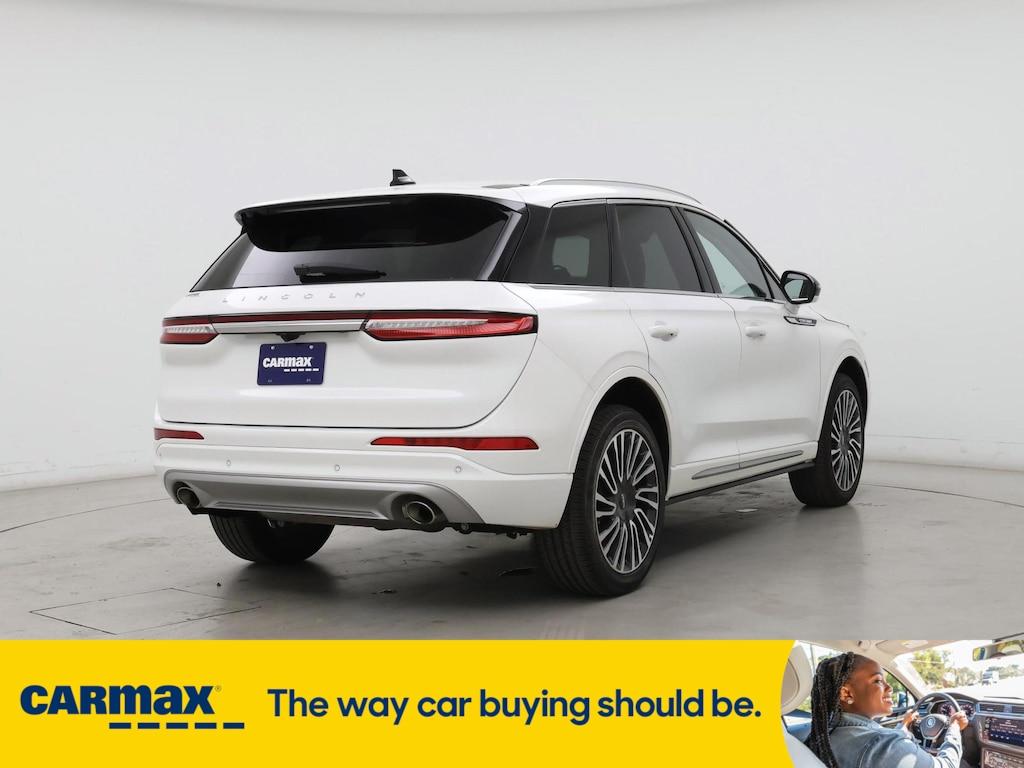 used 2022 Lincoln Corsair car, priced at $33,998