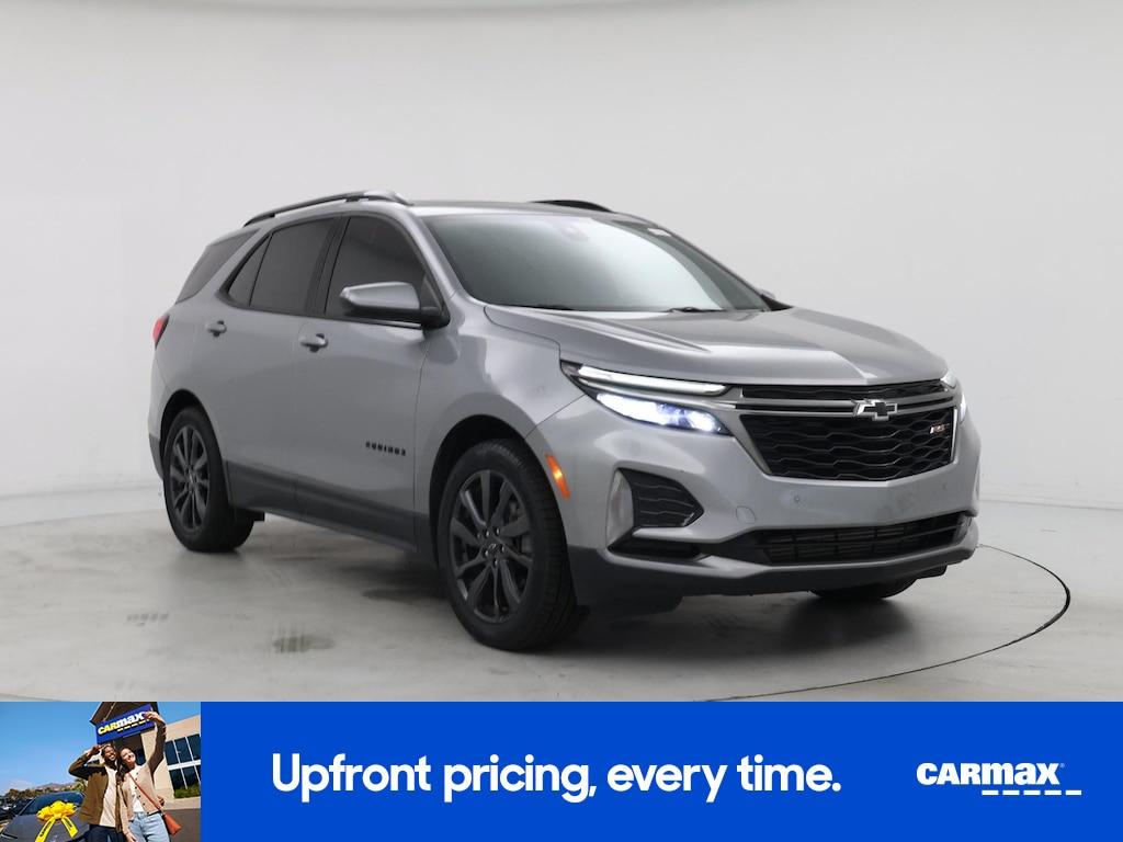 used 2023 Chevrolet Equinox car, priced at $24,998