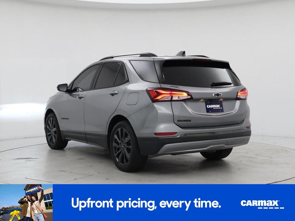 used 2023 Chevrolet Equinox car, priced at $24,998