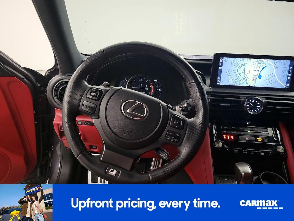 used 2023 Lexus IS 350 car, priced at $42,998