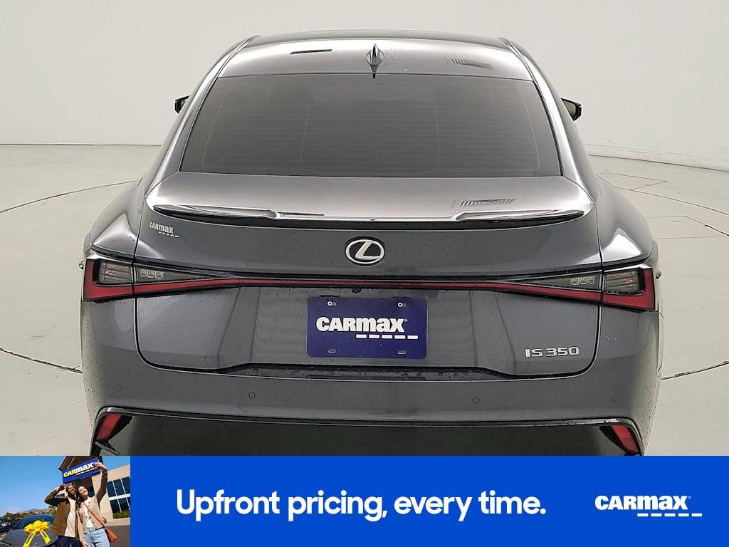used 2023 Lexus IS 350 car, priced at $42,998