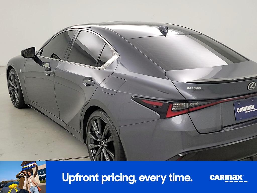 used 2023 Lexus IS 350 car, priced at $42,998