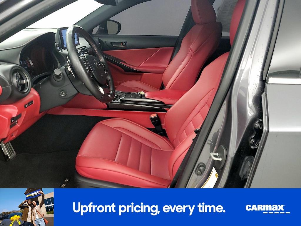 used 2023 Lexus IS 350 car, priced at $42,998