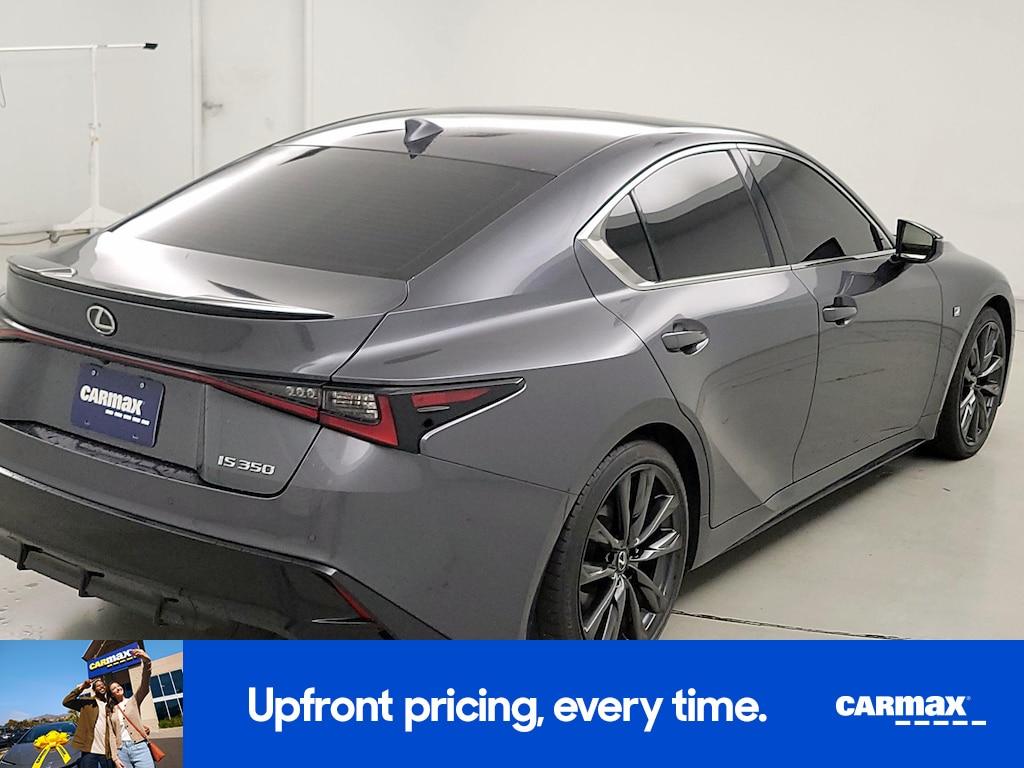 used 2023 Lexus IS 350 car, priced at $42,998