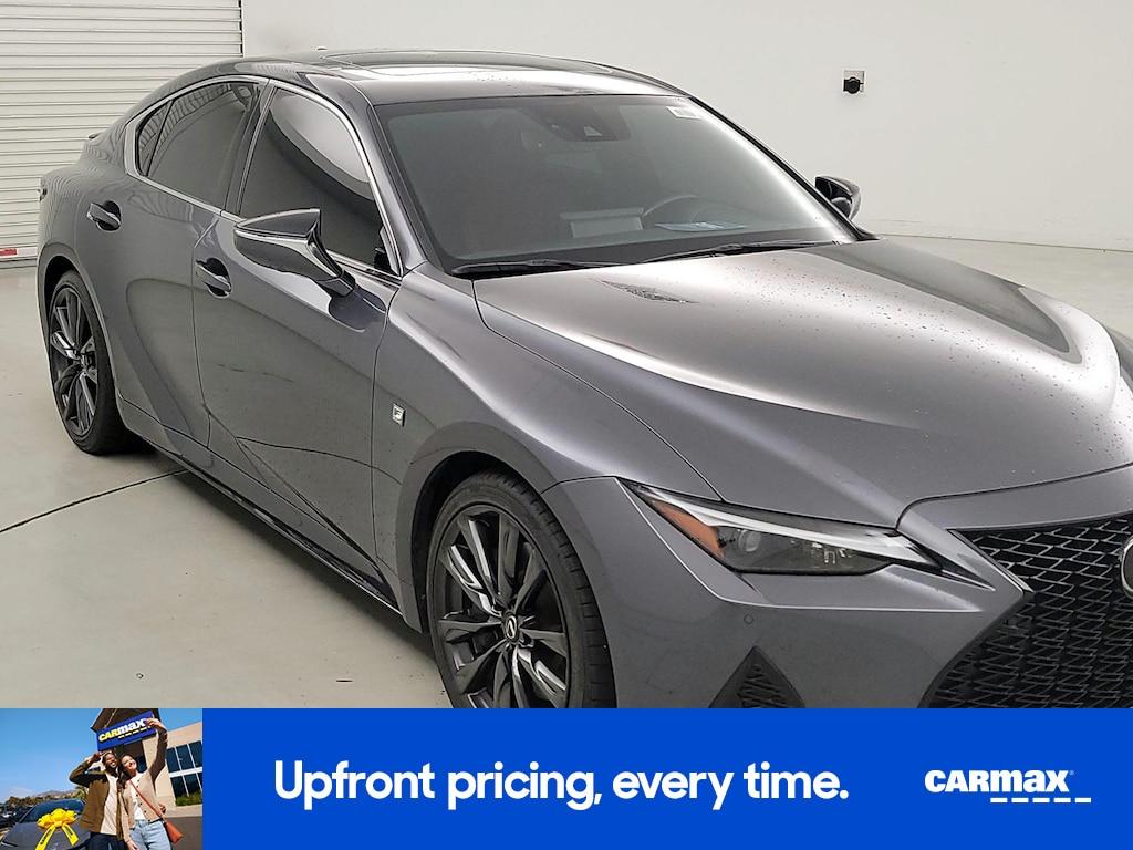 used 2023 Lexus IS 350 car, priced at $42,998