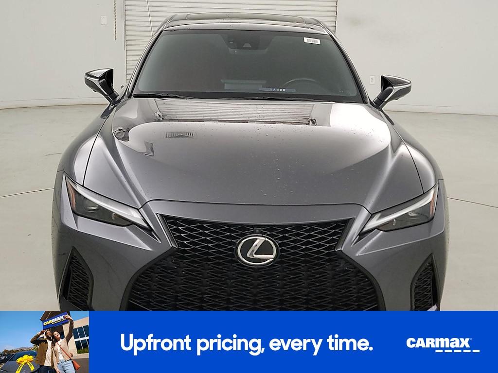 used 2023 Lexus IS 350 car, priced at $42,998