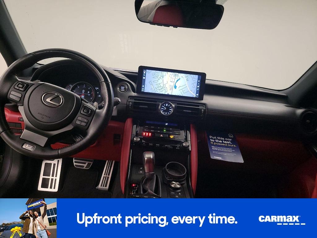 used 2023 Lexus IS 350 car, priced at $42,998