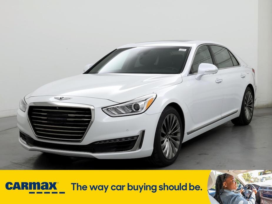 used 2017 Genesis G90 car, priced at $27,998