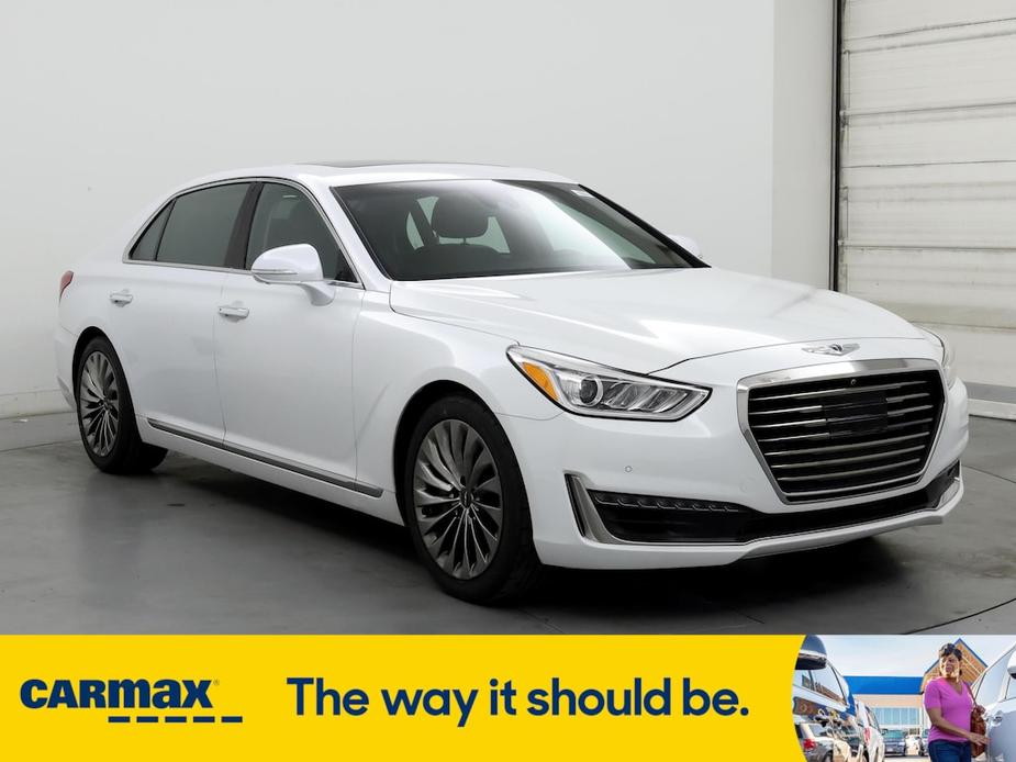 used 2017 Genesis G90 car, priced at $27,998