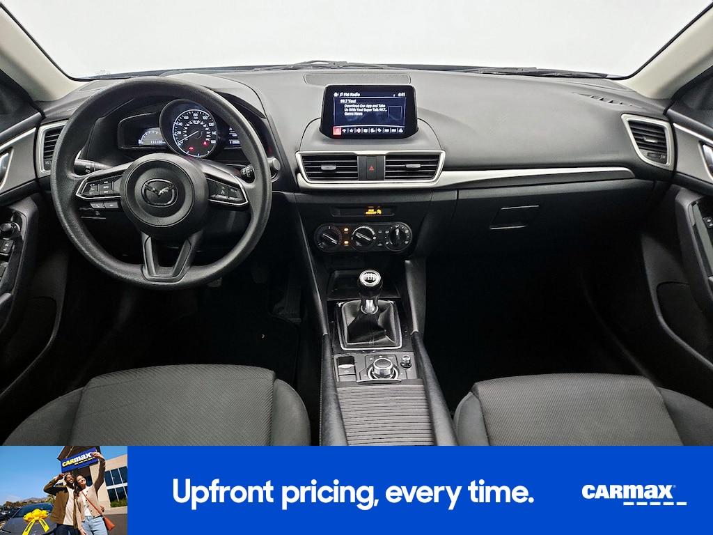 used 2017 Mazda Mazda3 car, priced at $12,998