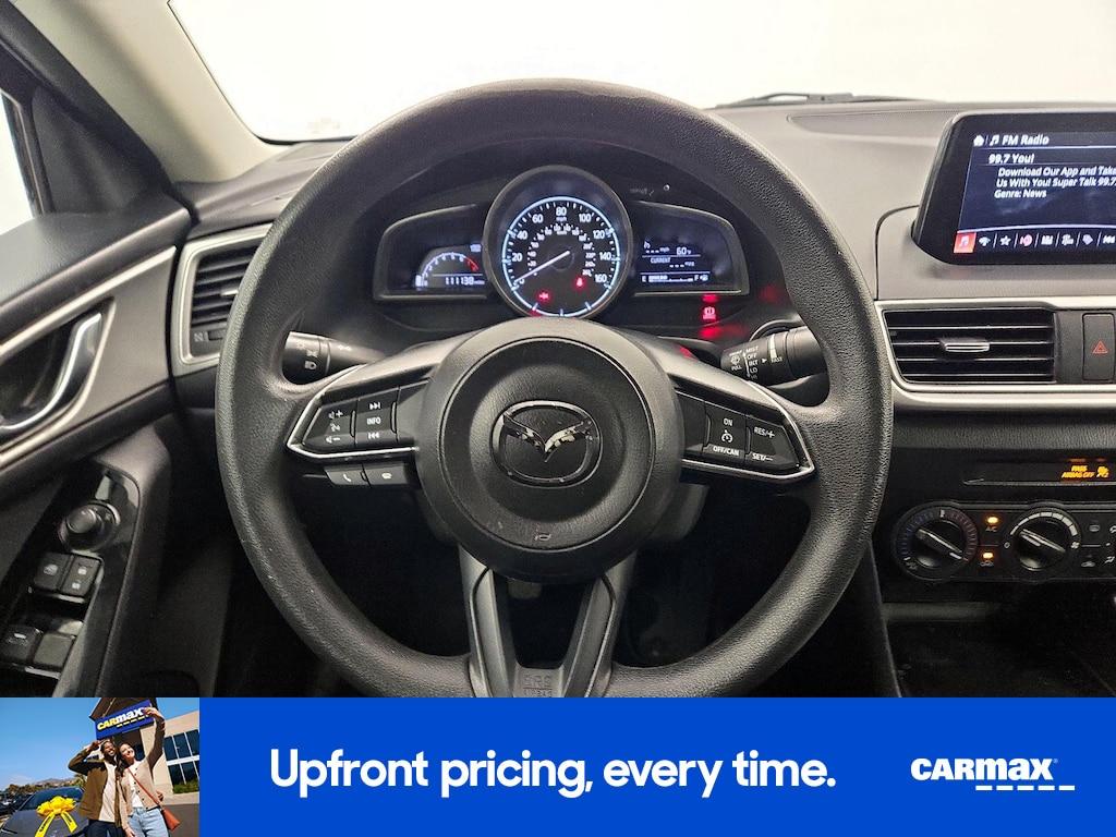 used 2017 Mazda Mazda3 car, priced at $12,998