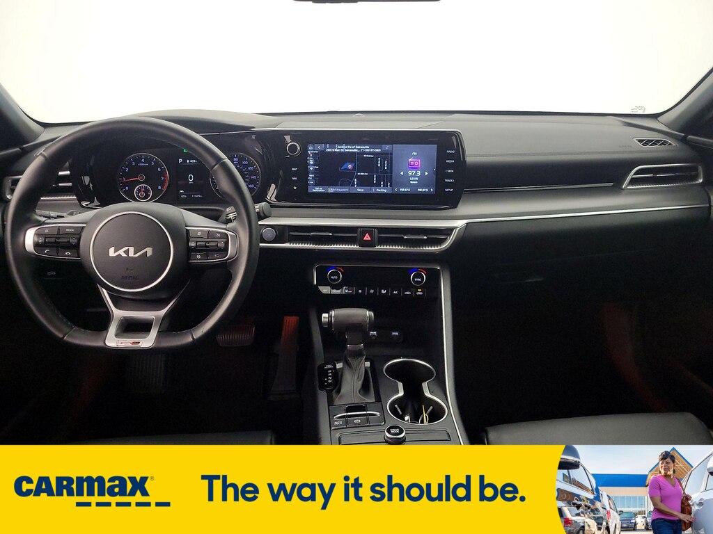 used 2022 Kia K5 car, priced at $27,998
