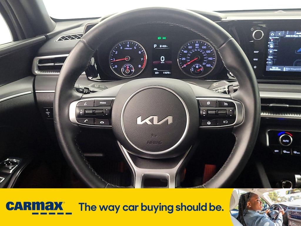 used 2022 Kia K5 car, priced at $27,998