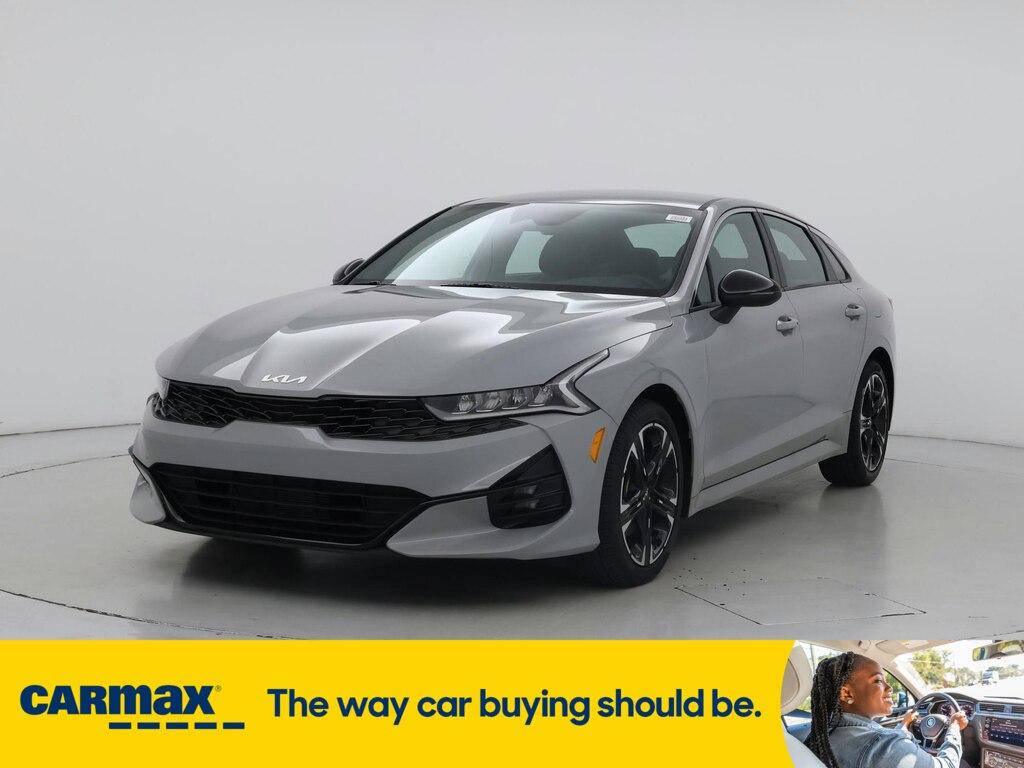 used 2022 Kia K5 car, priced at $27,998