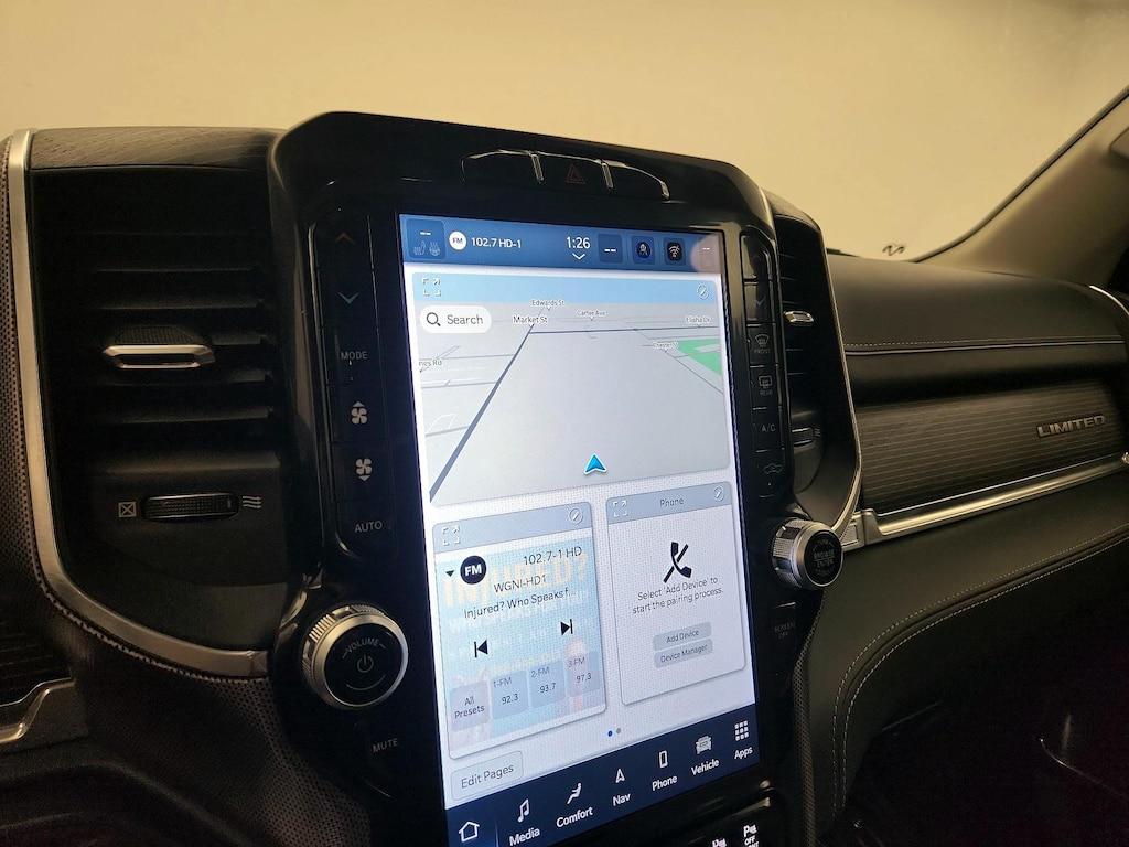 used 2022 Ram 1500 car, priced at $43,998