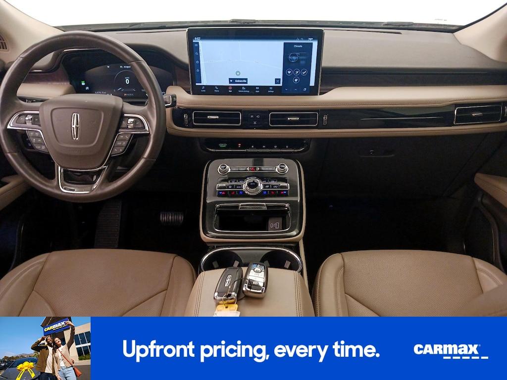used 2022 Lincoln Nautilus car, priced at $37,998