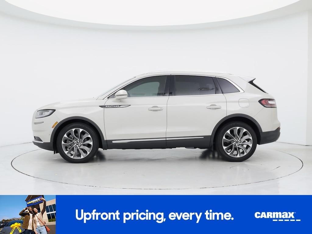 used 2022 Lincoln Nautilus car, priced at $37,998
