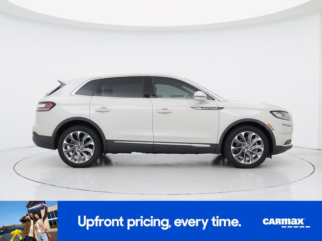 used 2022 Lincoln Nautilus car, priced at $37,998