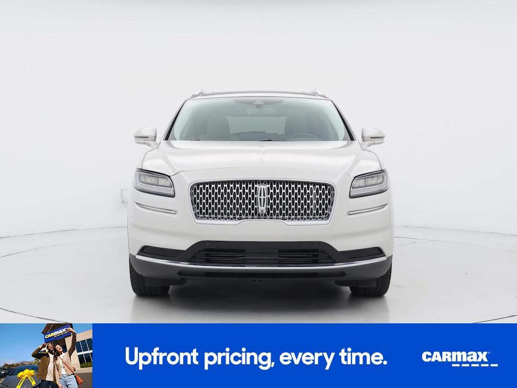 used 2022 Lincoln Nautilus car, priced at $37,998