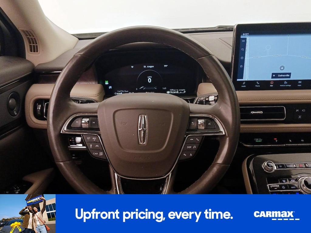 used 2022 Lincoln Nautilus car, priced at $37,998