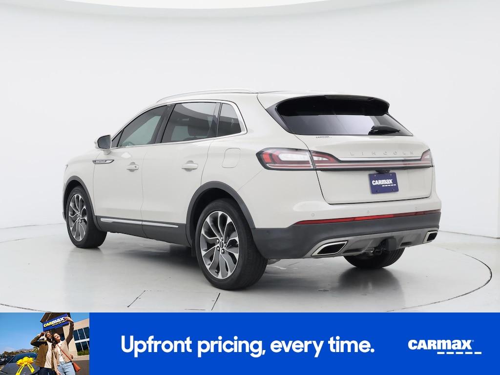 used 2022 Lincoln Nautilus car, priced at $37,998