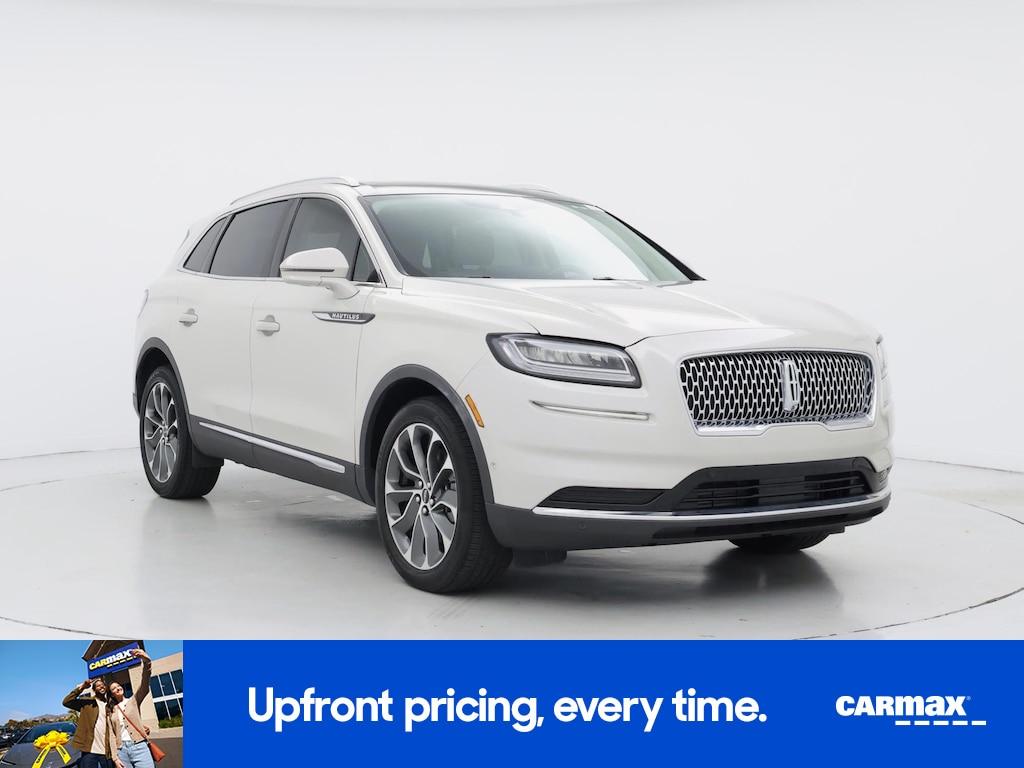 used 2022 Lincoln Nautilus car, priced at $37,998