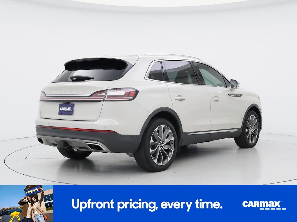 used 2022 Lincoln Nautilus car, priced at $37,998